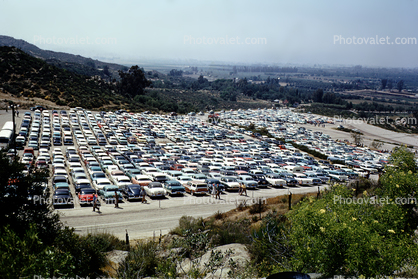Parked Cars at Ramona Pageant, 1950s