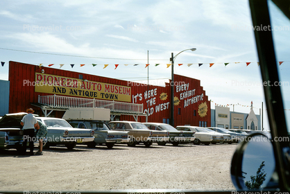 Pioneer Auto Museum and Antique Town, Murdo South Dakota, July 1967, 1960s
