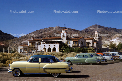 Scotty's Castle, 1953 Chevy Bel Air, 1950s