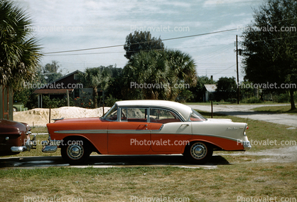 1956 Chevy Bel Air, car, 1950s