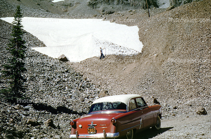 1952 Ford Crestline Custom, 2-door, Sylvan Pass, Absaroka Range, Wyoming