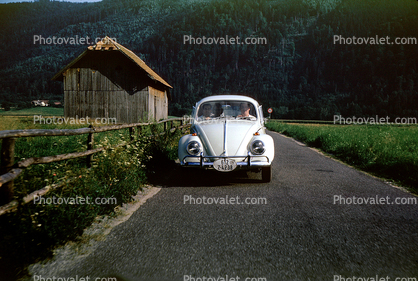 Volkswagen Beetle, car, 1960s