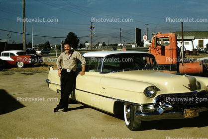 1957 Cadillac Coupe deVille, Dagmar Bumps, 1950s