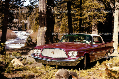 1960 Chrysler Saratoga, 4-Door Sedan, forest, 1960s