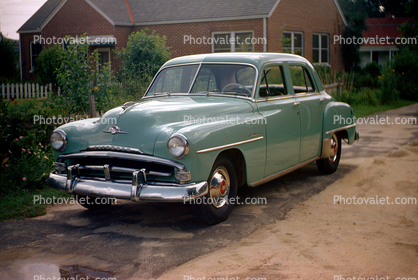1952 Plymouth Cranbrook Club Coupe, 2-door, 1950s