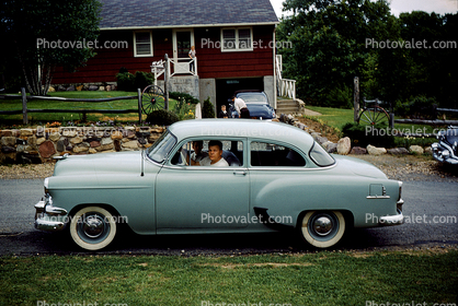 1953 Chevrolet 210 Deluxe 2-Door Sedan, 1950s