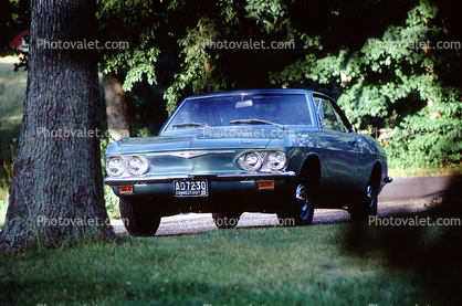 1965 Chevrolet Corvair 500, August 1965, 1960s