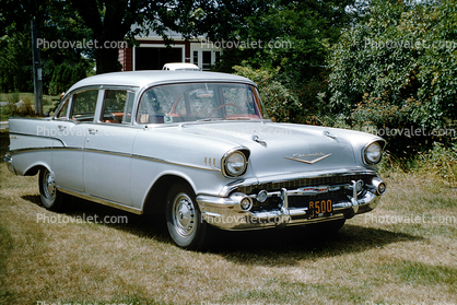 1956 Chevy Bel Air, 1950s