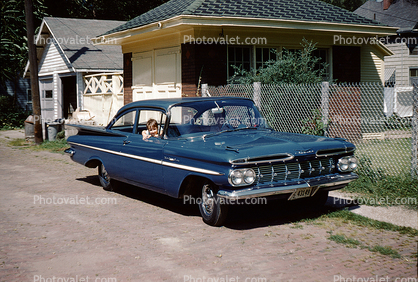 1959 Chevy Bel Air, 1950s