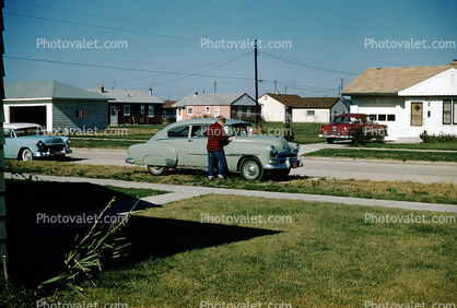 1949 Chevy Fleetline, Chevrolet, Homes, Houses, 1940s