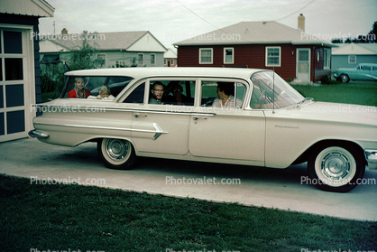 1960 Chevrolet Parkwood Station Wagon, 1960s