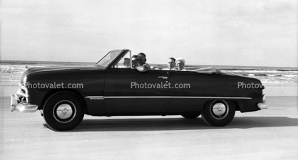 Ford Custom, 1950s