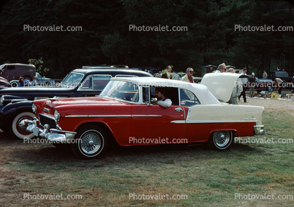 1955 Chevrolet Bel Air, 1950s