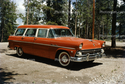 1955 Ford Country Squire Wagon, 1950s