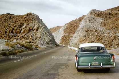 1956 Chrysler Nzzzxzew Yorker, Highway, Road, 1950s