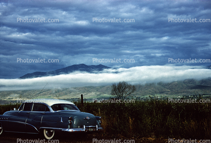 1953 Buick Roadmaster, Wasatch Mountains, near Haber, Utah, 1950s