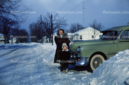 1951 Pontiac Chieftain, 1950s