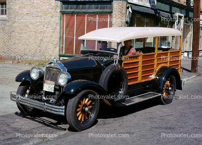 1928 Buick Station Wagon, Prairie Schooner, Woody