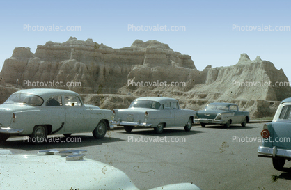 Parked Cars, Chey, Chevrolet, 1950s