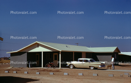 1959 Ford Fairlane, car, Brand New Home, 1950s