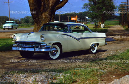 Ford Customline, 2-door coupe, 1950s