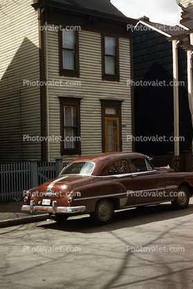 1951 Pontiac Chieftain, 2-door, Wheeling, 19 April 1956