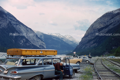 1959 Chevrolet Nomad Station Wagon, Field British Columbia
