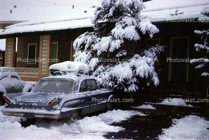 1960 Mercury Comet, Ice, Snow, Cold, 2-door