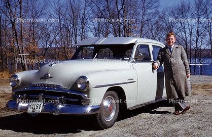 1952 Plymouth Cranbrook, 4-door, Car, Visor, Rhode Island