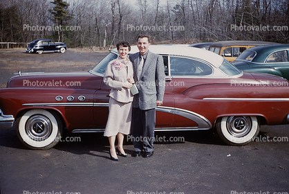 1953 Buick Super Eight. Coupe, 2-door