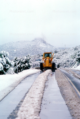 Arizona Highways, Plowing Snow