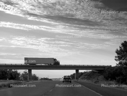 Overpass, Bridge, Highway