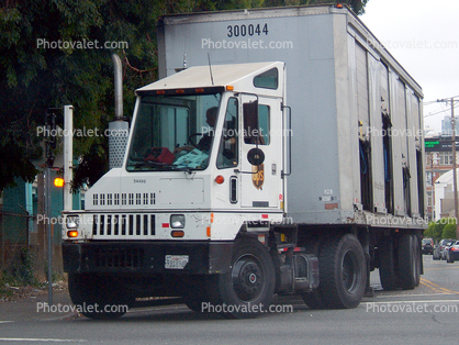 UPS Truck, Semi-trailer truck, Semi