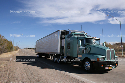 Kenworth, Route-66, Semi-trailer truck, Semi