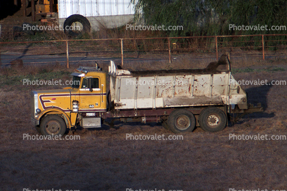 Dump Truck, Two-Rock, Sonoma County, diesel