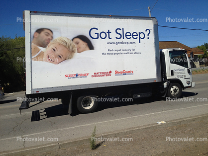 Got Sleep Truck, Lakeville Road Petaluma