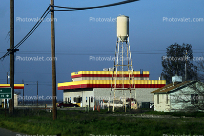 Water Tank Tower, County Road 145, Five Points
