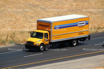 Interstate Highway I-5, near Newman