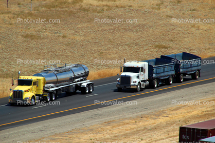 Interstate Highway I-5, near Newman