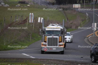 Peterbilt Gasoline Truck, Valley Ford Road, Sonoma County