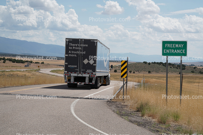 Semi Trailer Truck, Prime Transportation