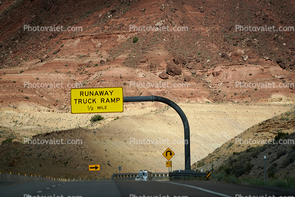 Runaway Truck Ramp, Interstate Highway I-70