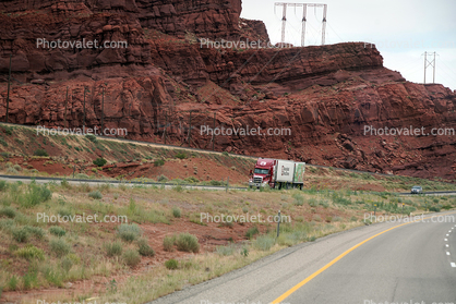Moab, Utah, US Route 191