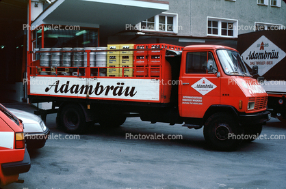 Adambrau, Beer Truck