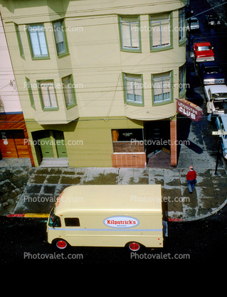 Kilpatrick's Truck, Bread Delivery Van, Baked Goods, Bakery