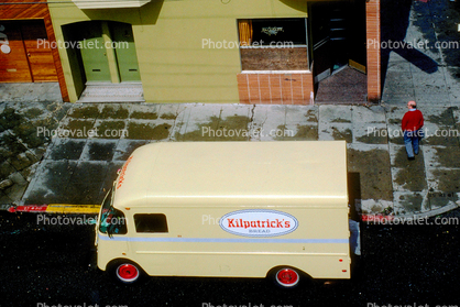 Kilpatrick's Truck, Bread Delivery Van, Baked Goods, Bakery