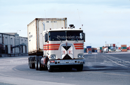 Contrans, Kenworth, Semi, Cabover, Semi-trailer truck
