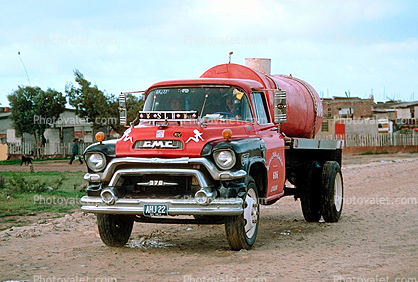 potable water truck, GMC 370, General Motors Corporation