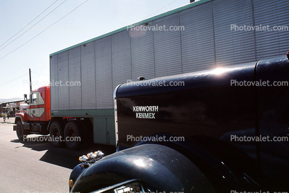Kenworth, Kenmex, Semi-trailer truck, Semi