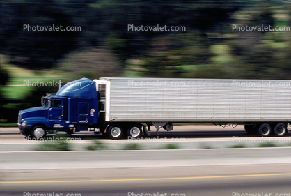 Freymiller Trucking, US Highway 101, Semi-trailer truck, Semi